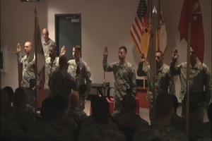 Induction Into Honor
