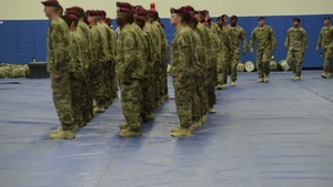 84th Engineer Support Company Returns from Deployment