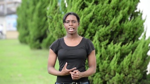 Pfc. Krystal Robinson