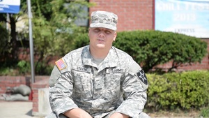 Pvt. Clay Steele