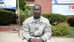 Staff Sgt. Reginald Bush