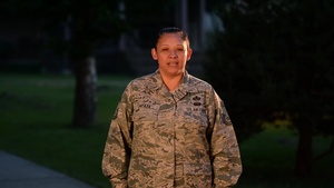 Senior Master Sgt. Josephine Zapata