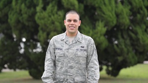 Senior Airman Edgar Contreras