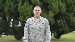 Senior Airman Edgar Contreras