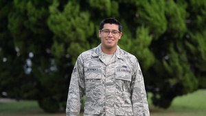 Senior Airman Homer Resendez