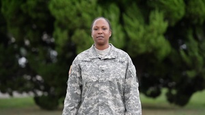 Sgt. 1st Class LaNiece Bowman
