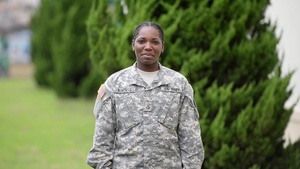 Pfc. Essynce Roberts