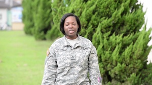 Pfc. Tori Williams