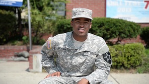 Pvt. Cary Hickman