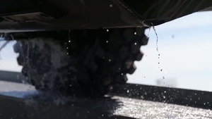 26th MEU Washdown