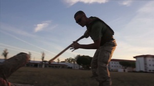 26th MEU Combat Engagement Training
