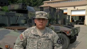 Spc. Ricardo Caballero