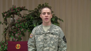 Pfc. Ryan Morin