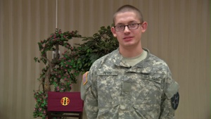 Pvt. Brandon Fryer