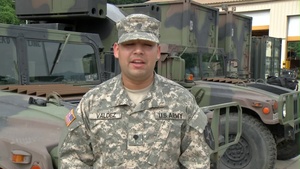 Spc. Brian Valdez