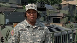 Staff Sgt. Danita Graham