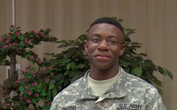 Pvt. Kris Christopher