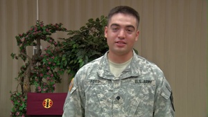 Spc. Anthony Ford