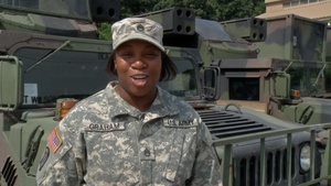 Staff Sgt. Danita Graham