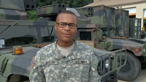 Pfc. Maurice Gatling