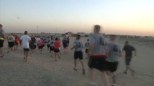 Dublin 5k Shadow Memorial