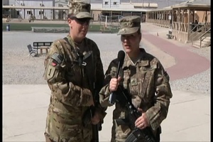 Shout-outs From Kandahar Airfield