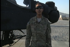 1st CAB Soldiers Send Shout-outs to Family and Friends From Kandahar Airfield