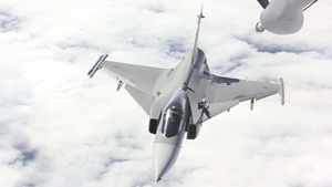 Czech Aerial Refueling B-Roll, Split Audio