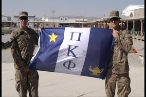 Shout-outs From Kandahar Airfield