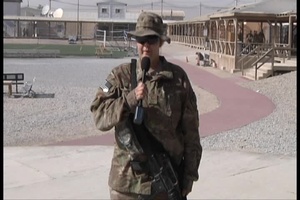 Shout-outs From Kandahar Airfield