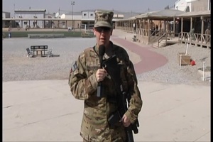 Shout-outs From Kandahar Airfield