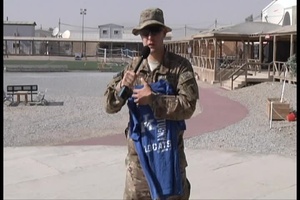 Shout-outs From Kandahar Airfield