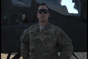 1st CAB Soldiers Send shout-outs to Family and Friends From Kandahar Airfield