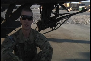 1st CAB Soldiers Send shout-outs to Family and Friends From Kandahar Airfield