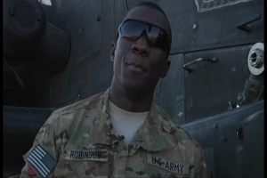 1st CAB Soldiers Send Shout-outs to Family and Friends From Kandahar Airfield