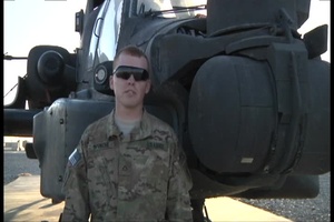 1st CAB Soldiers Send Shout-outs to Family and Friends From Kandahar Airfield