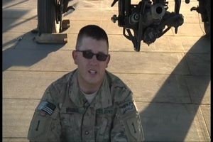 1st CAB Soldiers Send Shout-outs to Family and Friends From Kandahar Airfield