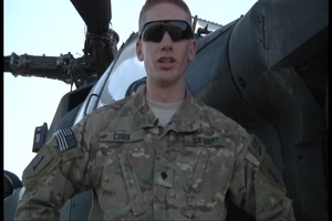 1st CAB Soldiers Send Shout-outs to Family and Friends From Kandahar Airfield