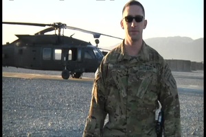1st CAB Soldiers Send shout-outs to Family and Friends From Kandahar Airfield