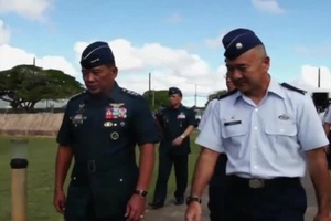 Minuteman Report: Hawaii NG hosts Philippine Partners