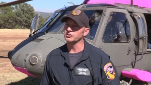 Job of a Cal Fire Manager Fighting Rim Fire Near Yosemite