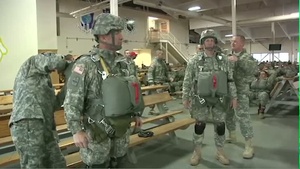 Spartan Brigade's First Unit T-11 Jump B-Roll Package