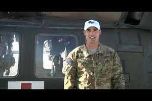 Kansas State University Shout-outs from FOB Apache, Afghanistan