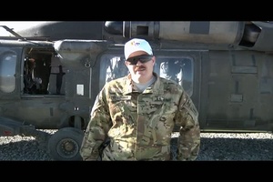 Kansas State University Shout-outs From FOB Apache, Afghanistan
