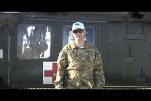 Kansas State University Shout-outs From FOB Apache, Afghanistan