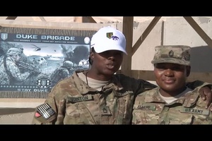 Kansas State University Shout-outs From FOB Apache, Afghanistan