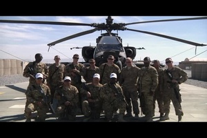 Kansas State University Shout-outs from FOB Apache, Afghanistan