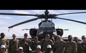 Kansas State University Shout-outs from FOB Apache, Afghanistan