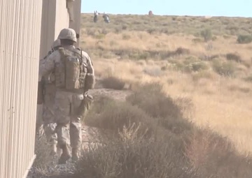 1st ANGLICO Urban Combat Training