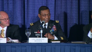 Institute of Land Warfare #4: Creating Efficiencies and Synergies